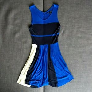 French Connection Color Block Tabk Dress